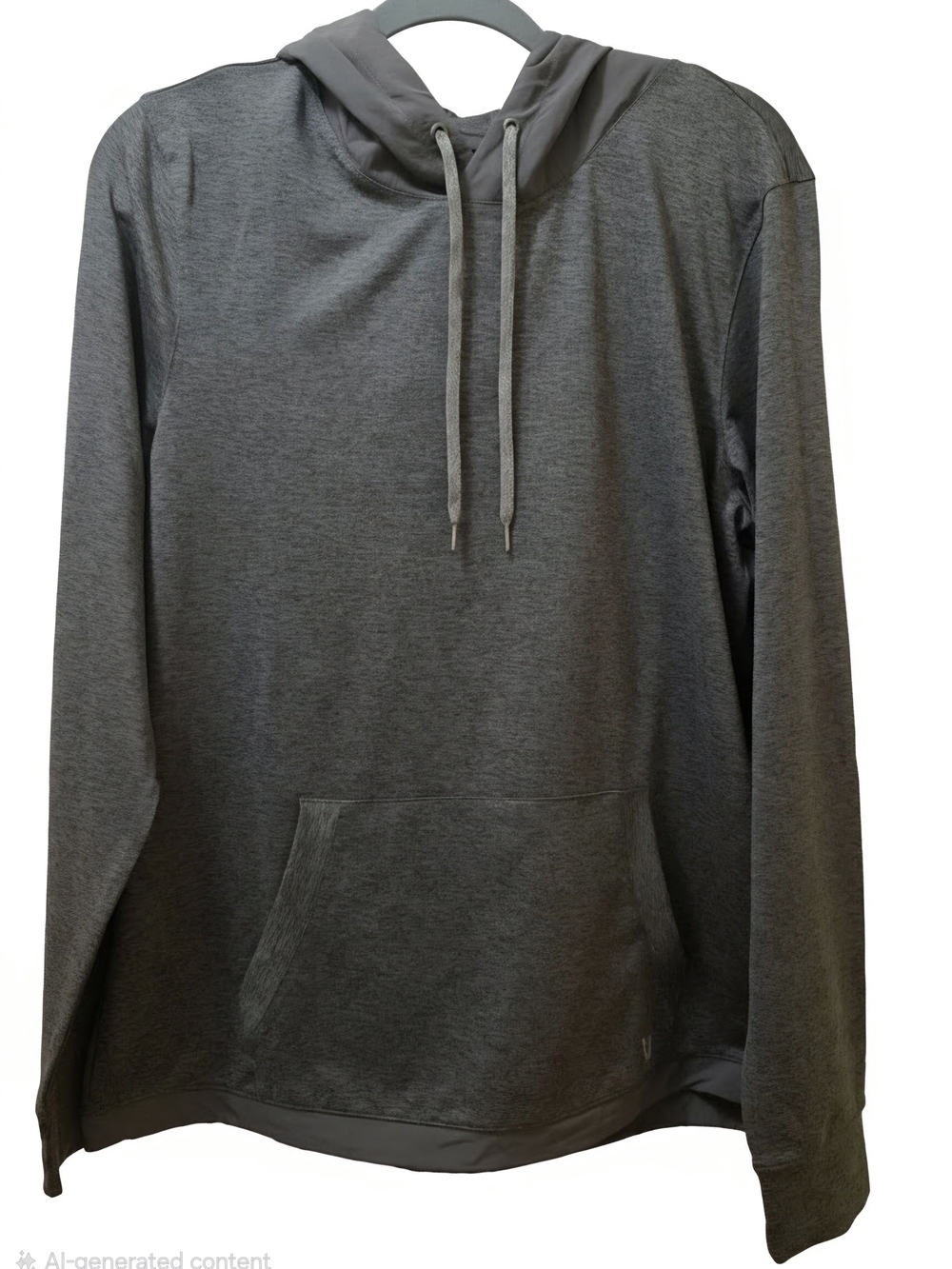 Vuori Men's Charcoal Grey Pullover Hoodie
